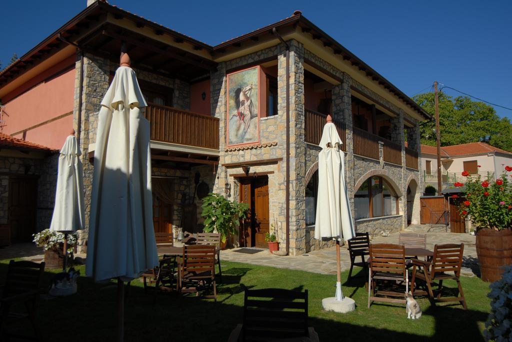 Guesthouse To Spiti Τou Gakou Nestorion Zewnętrze zdjęcie